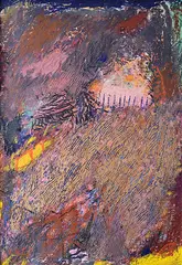 Untitled by Rajnish Kaur, Oil Pastel on paper, sold Jul 2012