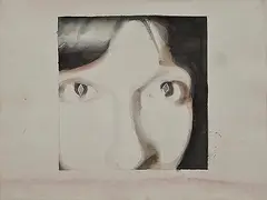 Untitled by Shibu Natesan, Watercolour on paper, sold Jul 2012