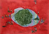 Purity by Rajesh Ram, Mixed media on canvas, sold Jul 2012