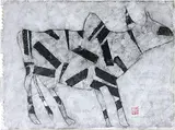 Untitled by Amit Ambalal, Ink on paper, offered Aug 2012