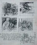 Untitled by Ganesh Pyne, Ink on paper, sold Aug 2012