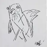 Untitled by Himmat Shah, Ink on paper, offered Aug 2012