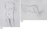 Untitled by Akbar Padamsee, Pencil on paper, offered Aug 2012
