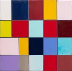 Untitled by Bryan Hillstrom, 2023, oil on canvas, sold Apr 2026