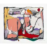 Post Traumatic Storm by Kim Bach, 1993, acrylic on canvas, sold Apr 2026