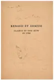 Tête de Chevalier de profil by Jean Cocteau, circa 1943, Encre sur page de titre de l'ouvrage Renaud et Armide, sold Dec 2024