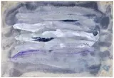 Composition by Jean Fautrier, 1938, Gouache,aquarelle et crayon sur papier, sold Dec 2024