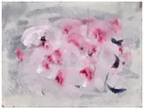 Composition by Jean Fautrier, circa 1940-1943, Aquarelle et encre sur papier, sold Dec 2024