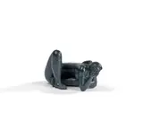 Baigneuse accroupie by Antoniucci Volti, circa 1981, Bronze à patine noire, sold Dec 2024