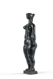 Afrique by Antoniucci Volti, Bronze à patine noire, sold Dec 2024
