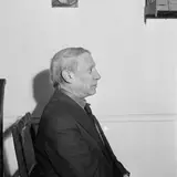 Pablo Picasso chez Dora Maar - Paris, c. 1940 by dite Dora Maar Henriette Theodora Markovitch, On y joint une épreuve argentique, tirée en 2022 d'après le négatif original, sold Dec 2024