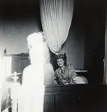 Jacqueline Lamba nue de dos avec Mary Callery - Antibes, été 1939 by dite Dora Maar Henriette Theodora Markovitch, On y joint une épreuve argentique, tirée en 2022 d'après le négatif original, sold Dec 2024