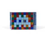 Kit d'invasion #4: Rubik Space by Invader, 2004, Edition à 150 exemplaires tous numérotés. Chaque exemplaire a un assemblage unique, sold Nov 2024