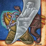 Untitled by Satish Gujral, Mixed media on canvas, sold May 2012