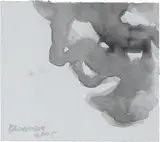 Untitled by Akbar Padamsee, Watercolour on paper, sold May 2012