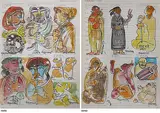 Untitled by Ramananda Bandyopadhyay, Watercolour and ink on paper, offered May 2012