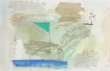 Untitled by Prabhakar Barwe, Watercolour and ball pen on paper, sold May 2012