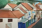 Untitled by Shibu Natesan, Watercolour on paper, sold May 2012