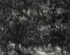 Untitled by Paramjit Singh, Charcoal on paper, offered May 2012