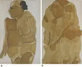 Untitled by Thota Vaikuntam, Watercolour on handmade paper, offered May 2012