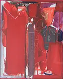 Untitled by Prabhakar M Kolte, Gouache on paper board, offered May 2012