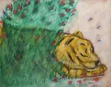 Untitled by Amit Ambalal, Watercolour on paper, offered May 2012