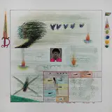Do You Hear Me by Anant Joshi, Mixed media on paper, offered May 2012