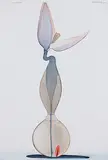 Ghrutachi by Surendran Nair, Watercolour on paper pasted on board, sold Jun 2012