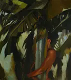Untitled by Bikash Bhattacharjee, Oil on canvas, offered Jun 2012