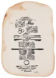 Untitled by Vasudeo S. Gaitonde, Ink on paper pasted on board, sold Jun 2012