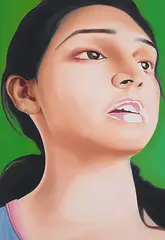 Untitled by Riyas Komu, Oil on canvas, offered Jun 2012