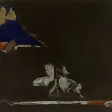 La Reve (Swapna) by S. H. Raza, Acrylic on canvas, offered Jun 2012