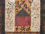 Untitled by Jagdish Swaminathan, Mixed media on canvas, offered Jun 2012