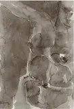 Untitled by Akbar Padamsee, Watercolour on paper, sold Apr 2012