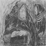Untitled by Krishen Khanna, Pencil on paper, sold Apr 2012