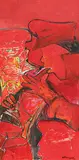 Untitled by Krishen Khanna, Acrylic on canvas, sold Apr 2012