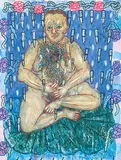 Untitled by Arpita Singh, Watercolour on paper, sold Apr 2012