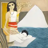 Untitled by Badri Narayan, Watercolour on paper, sold Apr 2012
