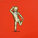 Smart Alec by Chintan Upadhyay, Acrylic and oil on canvas, sold Apr 2012