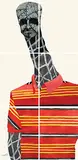 G for Giraffe by Phaneendra Nath Chaturvedi, Watercolour and pencil on archival paper, sold Apr 2012