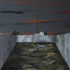 Untitled by Alok Bal, Acrylic on canvas, sold Apr 2012