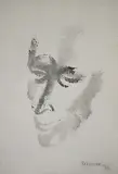 Untitled by Akbar Padamsee, Watercolour on paper, sold Apr 2012