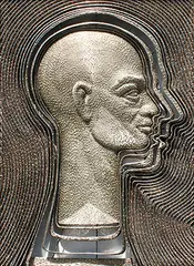 Untitled by Dhananjay Singh, Brass and stainless steel wire, sold Apr 2012
