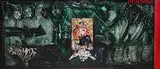 Untitled by A Rajeshwara Rao, Mixed media on acrylic sheet, sold Apr 2012