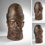 Rumi by Krishen Khanna, Bronze, sold Apr 2012