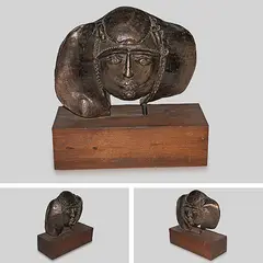 Untitled by K. Laxma Goud, Bronze, sold Apr 2012