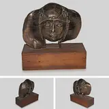 Untitled by K. Laxma Goud, Bronze, sold Apr 2012