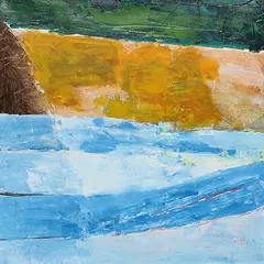 Untitled by Ram Kumar, Acrylic on canvas, sold Apr 2012
