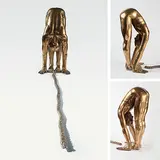 Departure by G.R. Iranna, Bronze, sold Apr 2012