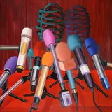 Untitled by Ram Bali Chauhan, Oil on canvas, sold Apr 2012